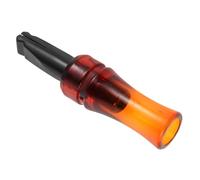 FUTUREORYY Weatherproof Plastic Crow Call Whistle for Outdoor Use Loud Imitation Bird Caller with Robust Build and Easy Mouth-friendly Design Portable Crow Lure for Wildlife Observation and