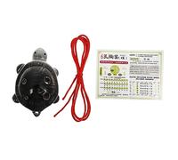 FUTUREORYY White Porcelain Ocarina Flute Turtle Shape Introductory Ocarina Lightweight Accurate Tone Lanyard for Beginners and Young People, 6-Hole Mid-Range Musical Instrument