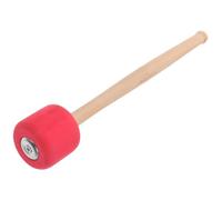 FUTUREORYY Wooden Bass Drum Mallet with Foam Head Slip Percussion Stick for Beginners Ergonomic Grip for Clear Sound and Comfortable Playing in Various Musical Styles