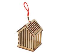 FUTUREORYY Wooden Cage for Crickets Breeding Habitat Natural Look for Reptiles Versatile Hanging Design for Transport and Display of Live Insects