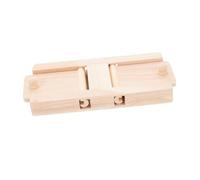 FUTUREORYY Wooden Hamster Treats Hiding for Small Pets Interactive Foraging Game Relieves Stress Prevents Cage Chewing Enhances Mental Health Suitable for Hamsters Guinea Pigs and Gerbils