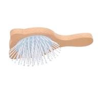 FUTUREORYY Wooden Handle Airbag Comb for Hair Detangling Cute Styling Brush for Women and Teen Girls for Travel and Everyday Use Random Color