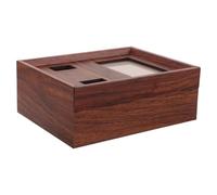 FUTUREORYY Wooden Pet Urn with Photo Frame for Ashes - Solid Wood Memorial Box for Dogs and Cats - Keepsake Cremation Urn Suitable for Pet Loss Remembrance and Display