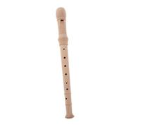 FUTUREORYY Wooden Recorder Flute Soprano Music Instrument for Lightweight Ergonomic Design Easy to Hold Clear Sound Beginner Musical for Early Education