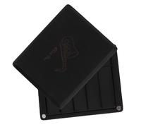 FUTUREORYY Wooden Reed Case for Clarinet and Alto Saxophone Double-sided Storage Holds Up to Reeds Scratch-resistant and Lightweight Portable