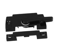 FUTUREORYY Zinc Alloy Sliding Window Sash Locks with Crescent Design for Vertical and Horizontal Windows Security Latch and Keeper Replacement with Screws Anti-Theft Lock for Vinyl and Upvc