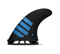 Futures F6 Alpha Thruster Fin Medium Carbon/Blue