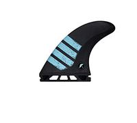 Futures F8 Alpha 5-Fin Tri-Quad Surfboard Fins - Carbon Green
