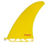 Futures Gerry Lopez 8.5 Inch Fibreglass Longboard Fin - Yellow
