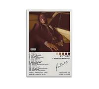 Future's I Never Liked You Album Cover Art Canvas Poster Poster Canvas Wall Art For Living Room Bedroom Gaming Room Office Posters 24x36inch(60x90cm)