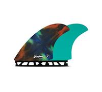 Futures Mayhem Evil Quad Rainbow Surfboard Complete Quad Fin Set