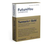 FutureYou Cambridge Turmeric+ Gold 28 Capsules