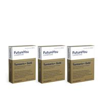 FutureYou Cambridge Turmeric+ Gold 84 Capsules 12 Week Supply
