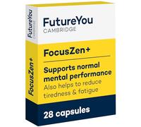 FutureYou FocusZen+ Lemon Balm & Pantothenic Acid, 28 Capsules