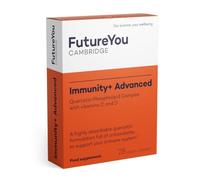 FutureYou Immunity+ Quercetin, Vitamins C & D Capsules, 28 Day Supply | Quercetin phospholipid complex with vitamins C and D for normal immune function, bones and muscles in a vegan formula.