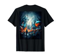 Futuristic Alien City Explorer T-Shirt