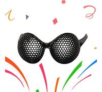 Futuristic Cosplay Shades - 3D Printed Eyewear Frame, 6.61 Inches UV Blocking with Ergonomic Fit, Sport Design, Lens Coverage, Fashion Accessory for Cycling Running Driving Outdoor Adventure Activity