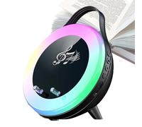 Futuristic Desktop Music Stand - Universal Mobile Mount, Quick Energy Charger, Sl igital Hardware | Contemporary Cordless Magnetic Induction High Fidelity Surround Wave Transmission for Apartment