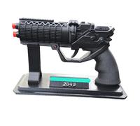 Futuristic Dystopian Future 2049 Sci-Fi Display Prop - Fan-Made Collectible Model - 3D Printed Static - Painted Display for Cosplay or Shelf Decor