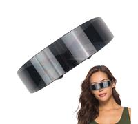 Futuristic Glasses - Bold Visor Style | Cyclops Shape Sunglasses | Funky Eyewear For Standout Fashion Looks Festivals Cosplay Parties Photo Shoots And Everyday Trendsetting Outfits