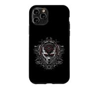 Futuristic HUD Gear Cyber Interface AI Core Art Case for iPhone 11 Pro