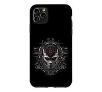 Futuristic HUD Gear Cyber Interface AI Core Art Case for iPhone 11 Pro Max
