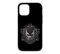 Futuristic HUD Gear Cyber Interface AI Core Art Case for iPhone 12/12 Pro