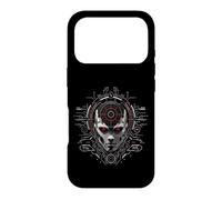 Futuristic HUD Gear Cyber Interface AI Core Art Case for iPhone 17 Pro