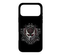 Futuristic HUD Gear Cyber Interface AI Core Art Case for iPhone 17 Pro Max