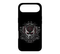Futuristic HUD Gear Cyber Interface AI Core Art Case for iPhone Air
