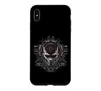 Futuristic HUD Gear Cyber Interface AI Core Art Case for iPhone XS Max