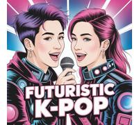 Futuristic K-Pop: Ein einzigartiges Ausmalbuch für Teenager & Erwachsene mit über 80 wunderschönen futuristischen K-Pop-Stars im Sci-Fi-Stil - perfekt für Fans von Mode, Musik & Fantasie.