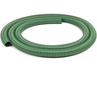 Futuristic Living 10M Suction Hose Reinforced Delivery Hose 4" / 32mm Wolf 10 Metre PVC Pipe Water Pump Tube Garden Hose for Drain Flood Ponds