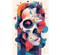 Futuristic Notebook for Kids - Trendy Lined Journal: Perfect for School, Creative Writing & Ideas | Modern Sci-Fi Cover | 6x9 Inches | 120 Pages