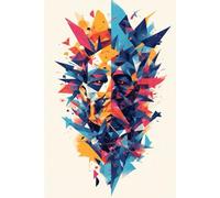 Futuristic Notebook for Kids - Trendy Lined Journal: Perfect for School, Creative Writing & Ideas | Modern Sci-Fi Cover | 6x9 Inches | 120 Pages