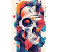 Futuristic Notebook for Kids - Trendy Lined Journal: Perfect for School, Creative Writing & Ideas | Modern Sci-Fi Cover | 6x9 Inches | 120 Pages