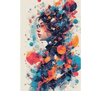 Futuristic Notebook for Kids - Trendy Lined Journal: Perfect for School, Creative Writing & Ideas | Modern Sci-Fi Cover | 6x9 Inches | 120 Pages