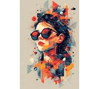 Futuristic Notebook for Kids - Trendy Lined Journal: Perfect for School, Creative Writing & Ideas | Modern Sci-Fi Cover | 6x9 Inches | 120 Pages