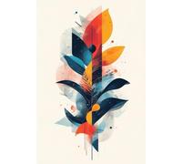 Futuristic Notebook for Kids - Trendy Lined Journal: Perfect for School, Creative Writing & Ideas | Modern Sci-Fi Cover | 6x9 Inches | 120 Pages