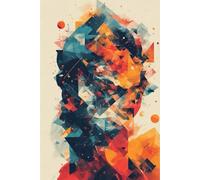 Futuristic Notebook for Kids - Trendy Lined Journal: Perfect for School, Creative Writing & Ideas | Modern Sci-Fi Cover | 6x9 Inches | 120 Pages