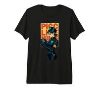 Futuristic PICC Line Nurse Premium T-Shirt