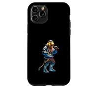 Futuristic Rap Lion | Ultra-Realistic Street Style King Art Case for iPhone 11 Pro