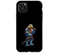 Futuristic Rap Lion | Ultra-Realistic Street Style King Art Case for iPhone 11 Pro Max