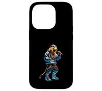 Futuristic Rap Lion | Ultra-Realistic Street Style King Art Case for iPhone 14 Pro