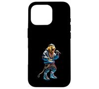 Futuristic Rap Lion | Ultra-Realistic Street Style King Art Case for iPhone 16 Pro