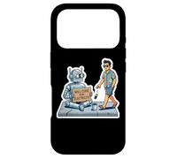 Futuristic Robot Coder Humor - Will Code for Power Case for iPhone 17 Pro