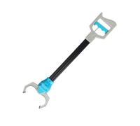 Futuristic Robotic Hand Grabber Toy With Long Shaft And One Hand Trigger And Girls Suitable For Outdoor Adventures And Indoor Play, Gray, 51 13.5 4cm