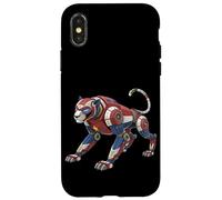 Futuristic Robotic Panther Mech Design Case for iPhone X/XS