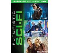 Futuristic Sci-Fi 3-Movie Collection
