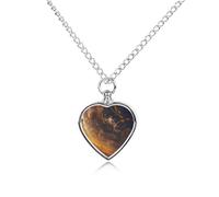 Futuristic Space City Urn Necklace for Ashes Adjustable Pet Cremation Jewelry for Men Women